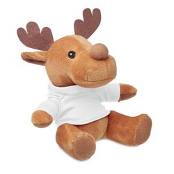 RUDOLPH Renne en peluche avec capuche
