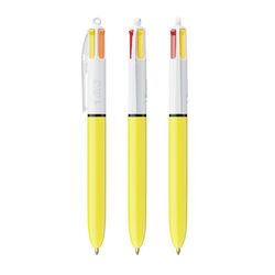 BIC® 4 Couleurs Sun ballpen + Lanyard