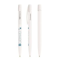 Stylo bille BIC® Media Clic BGUARD™ Antimicrobial Ecolutions® Logo Antimicrobial