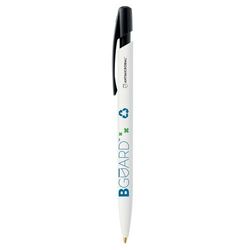 Stylo bille BIC® Media Clic BGUARD™ Antimicrobial Ecolutions® Logo Antimicrobial
