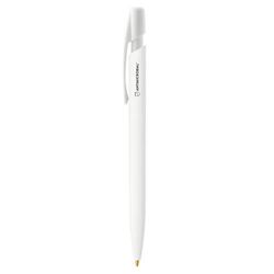 Stylo bille BIC® Media Clic BGUARD™ Antimicrobial Ecolutions® Logo Antimicrobial