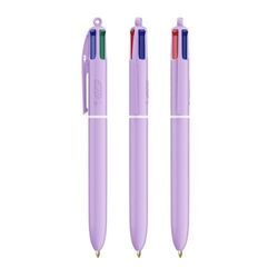 BIC® 4 Couleurs® Pastel