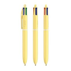 BIC® 4 Couleurs® Pastel