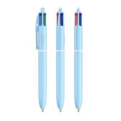 BIC® 4 Couleurs® Pastel
