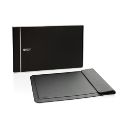 Pochette ordinateur 14-15.6' avec chargeur 15W Swiss Peak