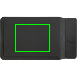 Pochette ordinateur 14-15.6' avec chargeur 15W Swiss Peak