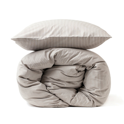 VINGA Linge de lit en coton, set de 4 pièces,  Montgomery