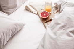 VINGA Linge de lit en coton, set de 4 pièces,  Montgomery