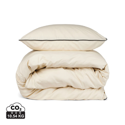 VINGA Marston Set de 4 pièces de lit en coton biologique OCS