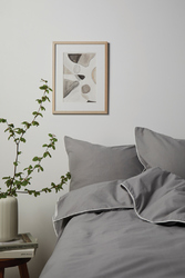 VINGA Marston Set de 4 pièces de lit en coton biologique OCS