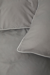 VINGA Marston Set de 4 pièces de lit en coton biologique OCS