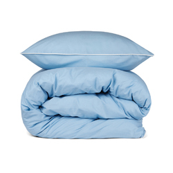 VINGA Marston Set de 4 pièces de lit en coton biologique OCS