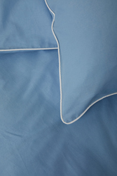 VINGA Marston Set de 4 pièces de lit en coton biologique OCS