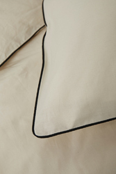 VINGA Marston Set de 4 pièces de lit en coton biologique OCS