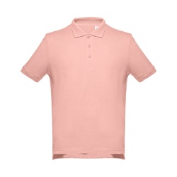 THC ADAM II. Polo à manches courtes en coton pour hommes