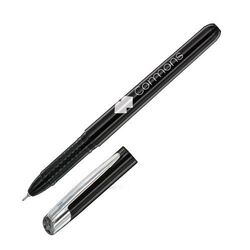 STYLO BILLE ECRITURE BLEUE CORP ET CLIP METAL - HAUSER