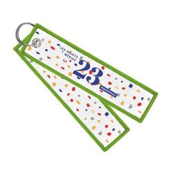 PORTE-CLES TISSE
