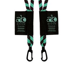 CORDON TOUR DE COU / LANYARD TUBULAIRE TISSEE 2 COULEURS