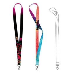 CORDON TOUR DE COU / LANYARD 2X92 CM - SUBLIMATION