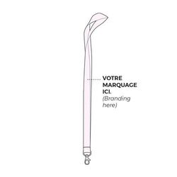 CORDON TOUR DE COU / LANYARD 2X92 CM - SUBLIMATION