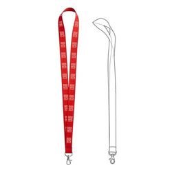 CORDON TOUR DE COU / LANYARD 2X92 CM