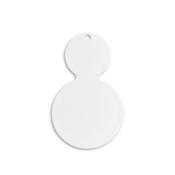 JETON PLASTIQUE (ABS) ROND Ø55mm