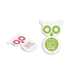 JETON PLASTIQUE (ABS) FORME HIBOU