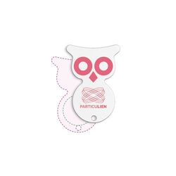 JETON PLASTIQUE (ABS) FORME HIBOU