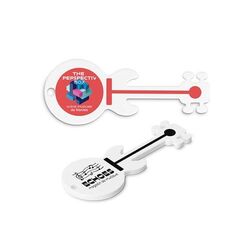 JETON PLASTIQUE (ABS) FORME GUITARE