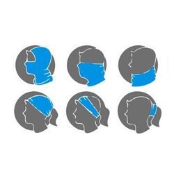 TOUR DE COU MULTIFONCTION MICROFIBRE