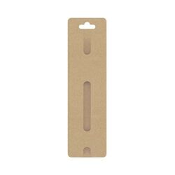 ETUI CARTON KRAFT DE PRESENTATION POUR 1 STYLO