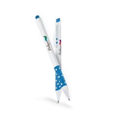 STYLO BILLE PLASTIQUE ECRITURE BLEU