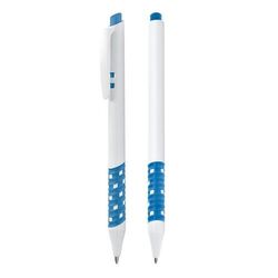 STYLO BILLE PLASTIQUE ECRITURE BLEU
