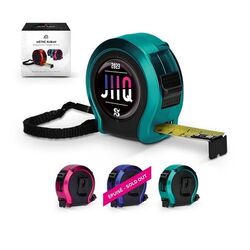 MESURE : METRE RUBAN JAUNE 3 m X 16 mm COQUE PLASTIQUE