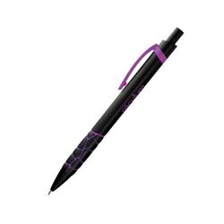 STYLO BILLE ECRITURE NOIRE CORPS ET CLIP PLASTIQUE