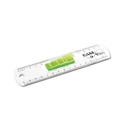 REGLE TRANSPARENTE 15 CM AVEC MARQUE PAGE