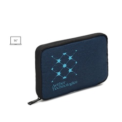 Newcastle BAG. Sacoche en polyester recyclé haute densité 600D avec compartiment principal spacieux pour les accessoires technologiques