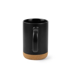 CONSTELLATION CORK. Tasse en céramique avec socle en liège 320 ml