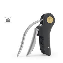 LAGREIN. Tire-bouchon en ABS et zinc avec levier automatique pour une ouverture facile