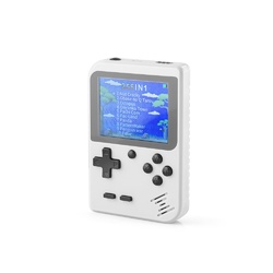 BOWSER. Console de jeux portable avec 256 jeux classiques