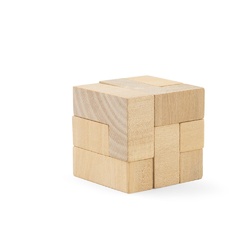 OMBER. Puzzle en bois avec 7 pièces