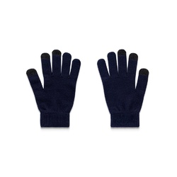 BURROW. Gants en polyester recyclé (100% rPET), avec embouts tactiles