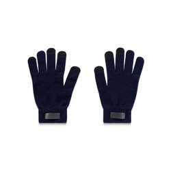 BURROW. Gants en polyester recyclé (100% rPET), avec embouts tactiles