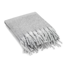 COMFY. Couverture en polyester recyclé (100% rPET) (300 g/m²), au toucher mohair