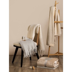 COMFY. Couverture en polyester recyclé (100% rPET) (300 g/m²), au toucher mohair