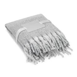 COMFY. Couverture en polyester recyclé (100% rPET) (300 g/m²), au toucher mohair