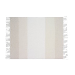 COMFY. Couverture en polyester recyclé (100% rPET) (300 g/m²), au toucher mohair