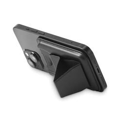 LEAMAG Porte-cartes magnétique en PU