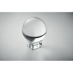 GLASSWARD Trophée en verre Rond