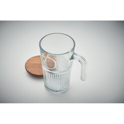 VITRIO JAR Mug en verre 450ml